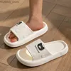 home shoes Fashion Summer Cartoon Bear Ladies Home Shoes For Women Cosy Slides Lithe Soft Sandals Men Slippers Couple Indoor Flip Flops 1SN7 Y240409