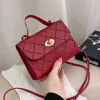 piccola borsa Menger per le donne Borsa a tracolla femminile di tendenza Fi Borse a tracolla da donna Borsa Borsa a tracolla rossa Pochette per le donne j1qx #