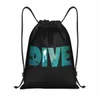 custom Dive Drawstring Bags Men Women Lightweight Scuba Diving Sports Gym Storage Backpack j6Zy#