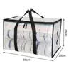 Storage Bags Quilt Bag 24-gallon With Durable Zipper Reinforced Handle Space-saving Convenient Clothes