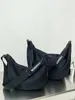 Sacs de soirée Casual Nylon imperméable Femmes Hobos Sac Grande Capacité Femme Voyage Messenger Dames Épaule Grands Sacs À Main Noir