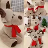 Ny Creative Elk Christmas Doll Plush Toy Doll Doll Girl and Children's Gift One Piece For Delivery