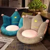 Cushion/Decorative Pillow Nordic Soft Cushion Lazy Home Decoration Living Room Sofa Chair Backrest Leisure Time Party Hip and Waist Protector Y240401