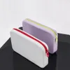 small Square Silice Cosmetic Storage Bag Large Capacity Travel Makeup Brush Holder Portable Cosmetic Waterproof Organizer n9KN#