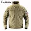 Hunting Jackets Lightweight Combat Military Tactical Men Waterproof Breathable Bomber Casual Soft Army Coats