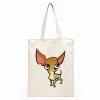 Chihuahua Hond Leuke Grafische Hipster Carto Print Winkeltassen Meisjes Fi Casual Pacakge Handtas d4Jd #