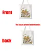Grod Canvas Tote Bag Toad Canvas Tote Bag Froggy Gallore Canvas Tote Bag Anime Shop Bags Side For Ladies Gift H3PR#