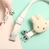 Dog Collars Cute Knitting Cartoon Bell Adjustable Cat Necklace Traction Safety Buckle Pet Collar Small Supplies