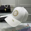 Ultimo cappellino da ballo di top designer classico popolare cappello da sole in tela per tela per uomini sportivi all'aperto Donne Baseball Caps f Letter Ricolata