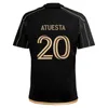 24 25 Los Angeles FC Hollingshead Mens Soccer Jerseys Ilie 23 24 Vela Acosta Chiellini Home Away Special Edition Shirt Short Sleeve D.Bouanga Uniforms