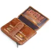 kavis Genuine Leather Mini Card Holder Small Light Women's Wallets Multifunctial Zipper Coin Purse Travel ID Credit Cardholder T6m4#