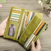 CTACT's Women Wallets Design del marchio di alta qualità Portafoglio in pelle genuina femmina Hasp FI Prezzo del dollaro LG Porta della carta per borsa G59E##