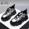 Casual Shoes 2024 Fashion Wear-resistant Platform For Women Plus Velvet Thicken Keep Korean Style All-match Running Sneakers Winter