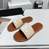 Kvinnor Fashion Summer Sandals Designer Casual och bekväma plattskor Ankle Retro Beach Slippers