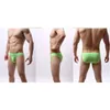 Brestants Briefs Men Ice Silk bieliznę miękką talię miękką bieliznę Wyglądaj na bikini krótkie stringi u wypukły torebki