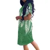 Abiti da festa Noisydesigns 2024 Elegante per le donne Estate Boho Polinesiano Plumeria Modello Lady Beach Robe Femme 4XL Drop
