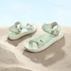 GOLDEN CAMEL femmes chaussures en plein air femmes sandales été 2023 semelle souple antidérapant plage sandale dames pour pantoufles 240327