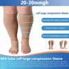 23 ~ 32 mmHg Männer und Frauen plus Größe S-7xl Venenvene Support Socken medizinische Kompri-Strümpfe zum Ausführen von Yoga S8EV#