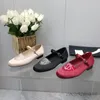 Casual Shoes Spring Autumn Women Fashion Silk äkta läderlägenheter Mary Janes Low Heels Crystal Loafers Party Dress Woman