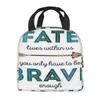 merida - Our Fate Live In Us Lunch Tote Kawaii Bag Lunch Bags Bags Lunch Box For Kids 46jt#