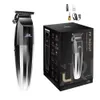 100% Original JRL Electric 7200 rpm Hair Clipper High Power Silent Hair Trimmer Barbershop Haircut Machine Base Charger 240322