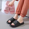 home shoes Women Men Slippers Home Indoor Cute Dog Print Slides Flat Slippers Cartoon Non-Slip Outdoor Beach Sandals Slides Shower Shoes Y240401