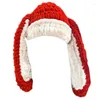 ベレットYiyi Santa Hat Navidad Props Year Thick Christmas Adults Kids Decorations for Home