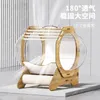 Cat Carriers Nest Four Seasons Universal Closed House Kennel Transparent sommarsäng