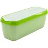 Baking Moulds Ice Cream Containers Accessory Parts Component For Reusable Freezer Storage (Green)