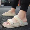 Fashion Light Weight Casual Men Sandals Cool Outdoor Slippers Summer Flip Flops Comfort Non Slip Man Beach Shoes Zapato Hombre 240322