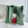 Storage Bags Korean Niche Design Red Clothing For Girls Fashionable Knitted Tote Large Capacity Casual Versatile Handheld Women