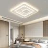 Plafoniere Pacchetto illuminazione per tutta la casa Camera da letto Soggiorno Decorazione domestica semplice Lampada acrilica quadrata rotonda ultrasottile