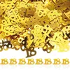 Party Decoration 600 PC Conffeti Number Confetti Aluminium Foil Paper Birthday Decor Glitter Scrapbooking