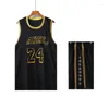 Survêtements pour hommes Custom Team Training Basketball Jersey Set Junior Manches courtes et shorts Uniforme de sport respirant