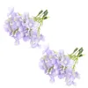 Decorative Flowers 20 Pcs Hair Accessories Artificial Flower Bride Wedding Decor For Decoration