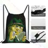 bob Gangster Espja Cholo Drawstring Bags Gym Bag Travel Schoolbag Persalised Clothes Backpacks 01ha#