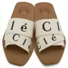 Designer Sandal Luxury Man Woody clog Mule Flat sandale Slide Letter loafers tazz slipper Womans pink red Slippers summer beach platfor