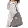 jiomay High-Capacity Corduroy Shop Bag Reusable Shop Bag Versatile Grocery Bag Exquisite Texture Foldable Shop r0s5#