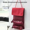 4pcs в 1 Travel Cosmetic Bag Women Mesh Make Up Box Sags Bustician Fumery Maving Makeup щетки для хранения губной помады U6pk#