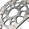 Universal CNC Aluminum alloy Floating disk motorcycle brake disc 220mm Hole pitch 57mm For Scooter Sportbike 240318