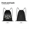 Bruxa Tripple Mo Drawstring Bag Mulheres Homens Dobrável Gym Sports Sackpack Loja Mochilas W9bD #