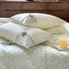 Bedding Sets Fashion Personality Long-staple Cotton 4 Pcs Jacquard Duvet Cover Bed Sheet Nantong Home Textile Wholesale