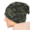 Baretten Groen Camouflage Camo Hoeden Mode Hip Hop Cool Outdoor Mutsen Cap Unisex Mannen Vrouwen Vrouwelijke Winter Lente Warm Gebreide muts voor tweeërlei gebruik