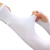 UPF50 manches de bras tissu de glace respirant séchage rapide vêtements de sport de course soleil protection UV couverture de bras long manches de bras de cyclisme 240321