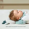 Coussins d'appui-tête de Protection de tête de bébé pour les choses de soins de bébé nés coussin de sécurité coussin de dos prévenir les oreillers de sécurité blessés 240327