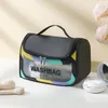 pvc Waterproof Handbags Travel Toiletry Wbag Woman Toilet Bag Transparent Cosmetic Storage Organizer Makeup Bags For Women R7sl#