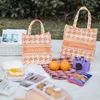 fi Women Lunch Bag Large Food Picnic Lunch Box Bag Insulated Cooler Bags Fresh Bento Food Pouch Bolsas De Almuerzo Lchera i5sn#
