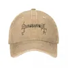ボールキャップGrausamkeit Baseball Retro Prossrowded Cotton Gothic Metal Music Headwear Unisex Style Outdoor Summer Hat