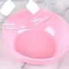 Storage Bottles 50 Pcs Egg-Yolk Puff Container Disposable Plastic Muffin Cupcake Round Cake Box Baking Assistant Transparent Packing