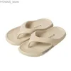 home shoes Mens Summer New Casual Light Flip Flops Soft Bottom Resistant EVA Non-slip Clip Sandals Beach Slippers Waterproof Silent Indoor Y240401